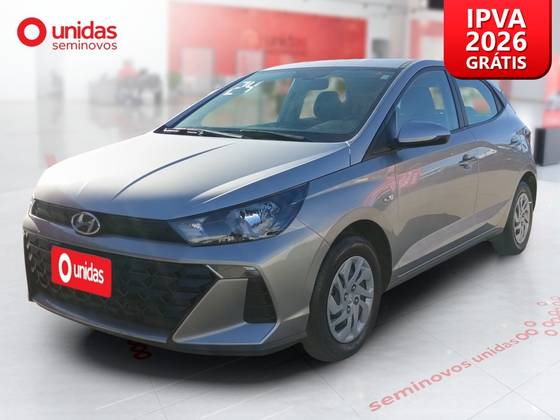HYUNDAI HB20 1.0 12V FLEX SENSE PLUS MANUAL HYUNDAI HB20 1.0 12V FLEX SENSE PLUS MANUAL
